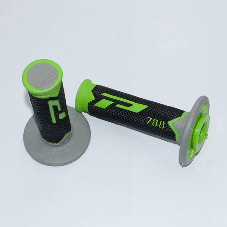 Manetki pg788 off road (22+25mm, dł.115mm) kolor zielony/szary/czarny (trójskładnikowe) (788-223) (pg788/9)