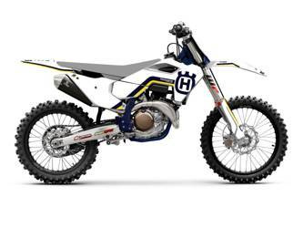 Komplet naklejek (oklein) husqvarna tc/fc 125/250/350/450 '23 retro