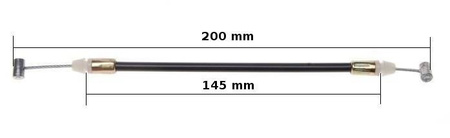 Linka zamka siedzenia skuter QT-4 20 cm