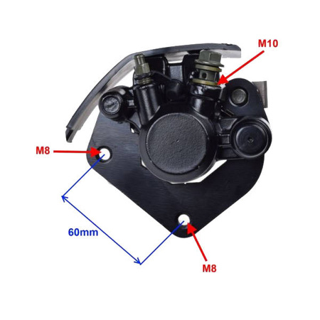 Zacisk hamulca przód do Junak 904