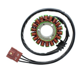 Uzwojenie alternatora (stator) aprilia atlantic 400/500, scarabeo 500, piaggio x8 400, x9 / beverly 500