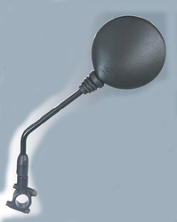 Lusterko uniwersalne z mocowaniem alum. (lewe/prawe)