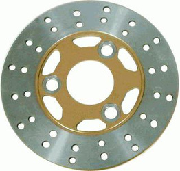 Tarcza hamulcowa przód mbk. Yam. Piagg. Ital. Gilera. Pgo. Rms 22 516 0020