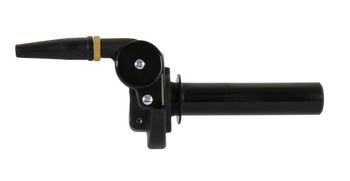 DOMINO ROLGAZ UNIWERSALNY ALUMINIOWY 2T BEZ MANETKI (GRIPA) KOLOR CZARNY