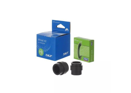 SKF WYPRZEDAŻ ZESTAW - TULEJKI PRZEDNIEGO KOŁA Z USZCZELNIACZAMI KTM/HUSQVARNA/GASGAS (PATRZ OPIS DODATKOWY)