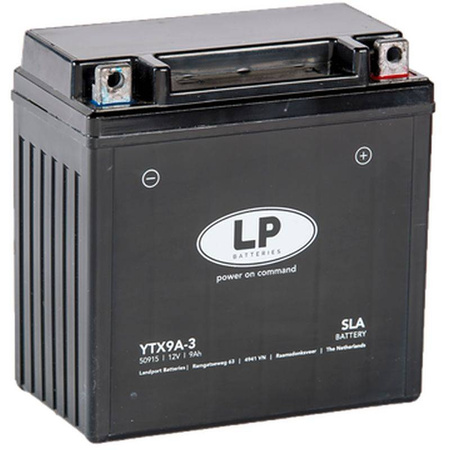 Landport akumulator ytx9a-3 (yb9l-a2/b) 12v 9ah (135x75x138mm) (120a) sla bezobsługowy - zalany (6)