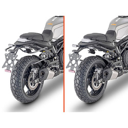 Stelaż Pod Torby (Sakwy) Boczne Szybkiego Montażu Remove-X Benelli Leoncio 800 '22-,