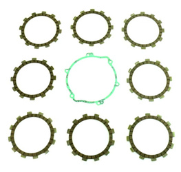 Athena 2022/05 tarcze sprzęgłowe z uszczelką pokrywy sprzęgła yamaha yz 125 '93-'03