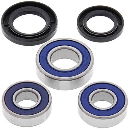 Łożyska koła tylnego z uszczelniaczami kawasaki kd125 75-79, kd175 76-79, ke125 76-84, kx125 74-76, yamaha yzf r15 11-12
