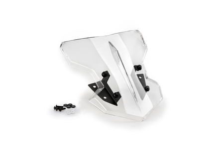 Szyba Owiewka Puig Do Yamaha Mt-125 20-24 Przezroczysta