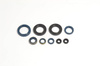 Athena komplet (zestaw) uszczelniaczy silnikowych husqvarna cr/wr 250 89-91, wr 260 89-93
