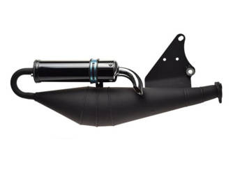 Tłumik sportowy skuter 2T silnik Minarelli Keeway CPI