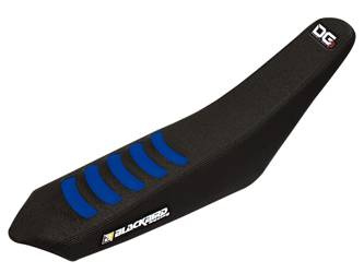 Pokrowiec/poszycie na siedzenie sherco se-sef 125 '17-'23 double grip 3 kolor czarny/niebieski