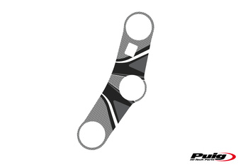 Radikal Osłona Półki Kierownicy Puig Do Honda Cbr600rr 03-04 Szary