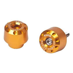 Ciężarki / Końcówki Kierownicy Krótkie Puig Do Bmw C600 Sport 12-15 Złote