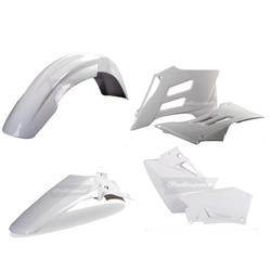 Komplet plastików gagaec/ec-e 125 '05-'06 kolor biały