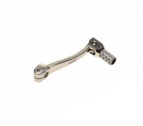 Dźwignia zmiany biegów do AM6 Minarelli srebrna