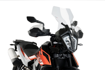 Szyba turystyczna puig do ktm 790 adventure 19-21 przezroczysta