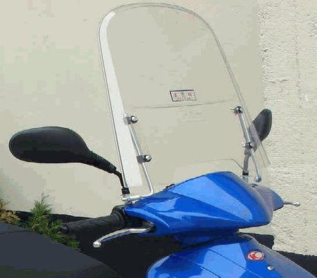 Szyba Uniwersalna Power Force Z Mocowaniem Syn000001