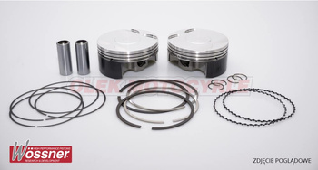 KOMPLET TŁOKÓW KAWASAKI KVF 750 BRUTE FORCE '12-'14, KRT 750 TERYX '12-'14 (89.95MM) (9.3:1 CR)