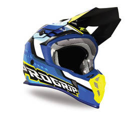 kask pg3180 ap71 kolor niebieski żółty fluo rozm.m (3180-361)