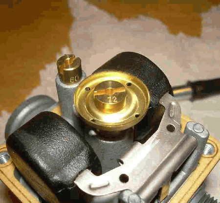 Zabezpieczenie Dyszy Głównej Gaźnika Dellorto Phf