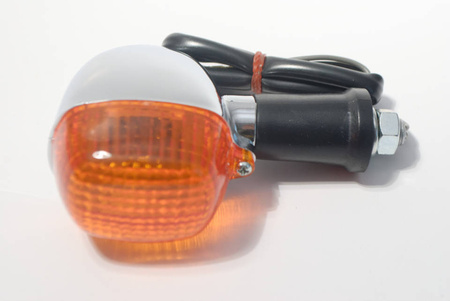 Jr kierunkowskaz uniwersalny chromowany