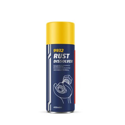Środek Do Rdzy Mannol Rust Disolver 450ml Z Molibdenem