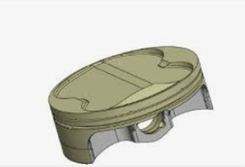 Wossner tłok yamaha (4t) yfz 450 '04-'17 (carb); yfz 450 r/x efi '09-'22 (injection) (94,96mm)