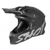 Kask enduro cross Shot Lite czarny mat