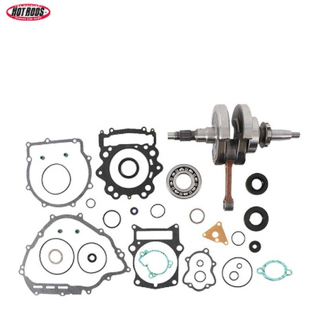 zestaw naprawczy dołu silnika yamaha yfm 700f grizzly '07-'13, yxm 700 viking '14-'20, yxr 700 rhino '08-'13 (wał korbowy, łożyska, uszczelniacze, uszczelki)
