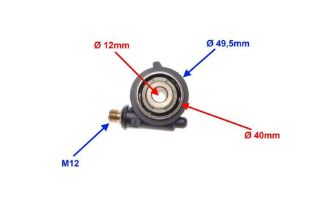 Napęd licznika ślimak do skutera Aprilia SR50 WWW