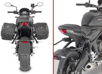 stelaż pod torby (sakwy) boczne szybkiego montażu remove-x triumph trident 660 '21