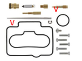 ZESTAW NAPRAWCZY GAŹNIKA HONDA CR 250R '03, (26-1164)