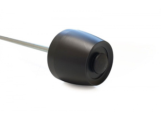 Protektory Osi Koła Puig Do Yamaha Mt-09 21-22 (Tył) Czarne