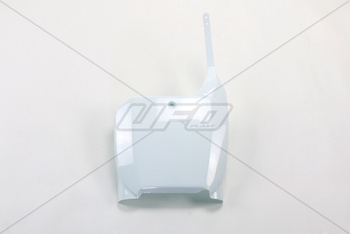 Tablica na numer startowy honda cr 125/250 '00-'03, crf 450 '02-'03 kolor biały