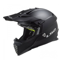 Kask enduro LS2 MX437 Fast Evo Matt Black
