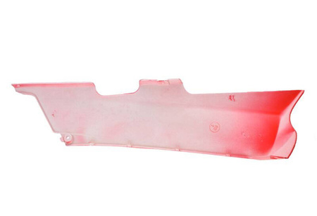 Plastik lewy dół do Longjia LJ50QT-9M czerwony