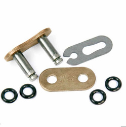 OGNIWO ŁĄCZĄCE - ZAPINKA (CL) GB520MXU (U-RING) KOLOR ZŁOTY