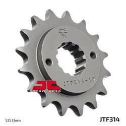 Zębatka przednia 348 17 honda xrv 750 '90-'03 (+1) (jtf314.17)* (łańc. 525)