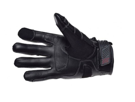 Rękawice Dakota czarne Leoshi XL