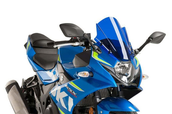 Szyba Sportowa Puig Do Suzuki Gsx-R250 17-21 Niebieska