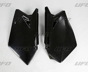 Boczki tylne suzuki rmz 450 '07 kolor czarny