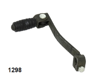 DŹWIGNIA ZMIANY BIEGÓW YAMAHA YZ 60 '81-'83, IT 125 '81, YZ 125 '80-'90, IT 175 '80-'83, IT 250 '77-'79, IT 400 / 425 '80, (OEM: IW6-18110-00) (STALOWA) KOLOR CZARNY