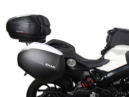 Kufry boczne Shad SH36 komplet 2 szt Carbon