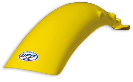 Błotnik tylny UFO Vintage do Suzuki rm 125/240/400 80 żółty