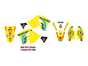 komplet naklejek (oklein) suzuki rm 125-250 '01-'22 replica ksrt kevin strijbos 20 (zastępuje e2318r8)