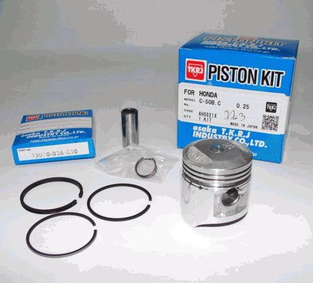 Tłok Tkrj Honda C50 C50c (Oem:gb2) 4t (39,50)