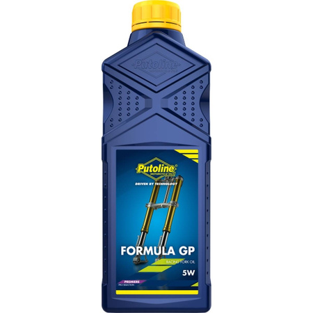 Olej do amortyzatorów Agip fork oil formula gp 5w 1l