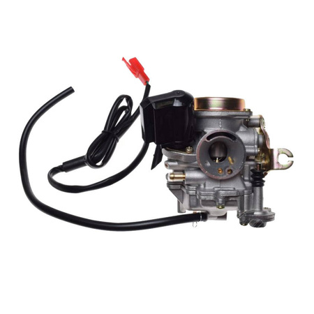 Gaźnik kpl Metalowa pokrywa 4T Przepustnica 16,5 mm